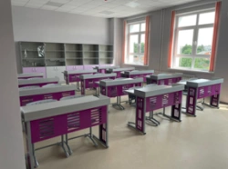 Laboratory Student Table for Biology Classroom, Model SLB