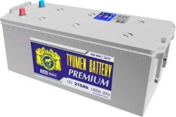 Premium Lead Acid Starter Battery TYUMEN BATTERY 6ST-210CR