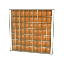 AQUALOCKER Series K Wet Room Cabinet