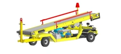 Belt Conveyor Trailer TPL-4500 for Air Cargo Handling