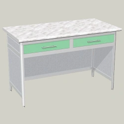 Work Table with Two Drawers Model STV-L7