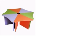 Children's Petal Table - Customizable Design