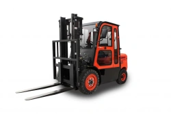 High-Capacity Forklift Truck GEKA D50 with Hydro-Mechanical Transmission