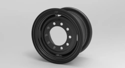 Heavy-Duty Steel Wheel with Removable Rim 533-310, Product No. 4310-3101012