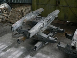 Steel Castings 40ХЛ for Mining and Processing Equipment