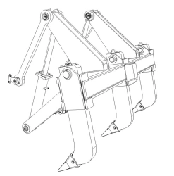 Excavation Equipment Model 011101-97-2-02SB for Soil Layers