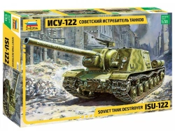 Soviet Tank Destroyer ISU-122 Model Kit