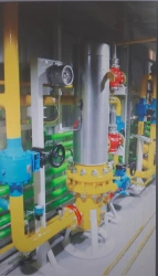 Gas-Liquid Heat Exchangers GPM-TG for Natural Gas Heating