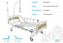 Multi-functional Medical Bed 3V301