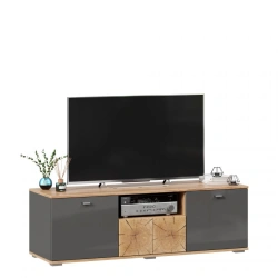 Fiji LD.659130.000 1400mm TV Stand (Golden Oak/Anthracite)