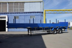 Politrans 9417-030 Semi-Trailer for Container Transport