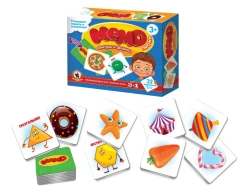 Memory Pairs Game "Shapes and Forms