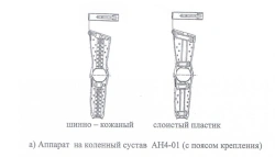 Knee Joint Orthosis AN4-01 for Rehabilitation