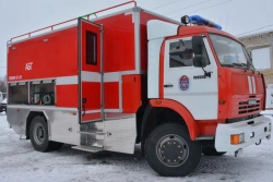 Fire Truck Base for Smoke Protection Service AБГ (43253) 4344-L2 Model