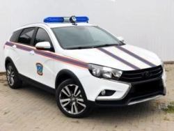 Emergency Response Vehicle LV00, Model LVS00G, Category M1, LADA GF Base, Model GFK210