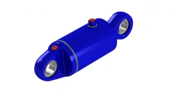 Hydraulic Cylinder 1400.00.00.00 (160x80-120 mm), 20 MPa