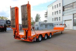 Specialized Heavy-Duty Semi-Trailer Tversoyrmash 993931 Mod 0025