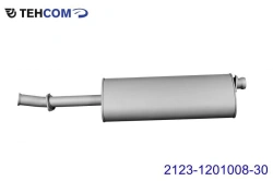 Exhaust Muffler for GAZ-3302 (Gazelle Next) - 2123-1201008-30