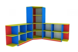 Functional Modular Corner Shelf, Model 40020