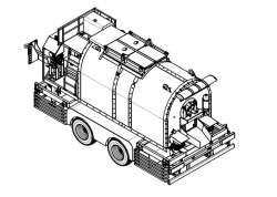 Asphalt Concrete and Artificial Pavement Equipment BASTION LA-04
