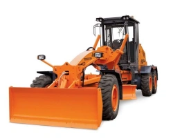 Road Grader for Surface Profiling and Earthworks DM-14.0 'Rybinetz