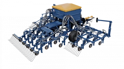 Universal Pneumatic Seed Drill C-6PS for Grains and Legumes