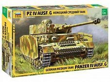 German Medium Tank Pz IV Ausf. G Assembly Model