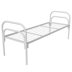 Standard Single Bed, 32 Tube, 190x80, Mesh 100x50, 2 Reinforcements