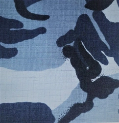 Camouflaged Cotton-Polyester Fabric for Workwear Art. S 52 BYU