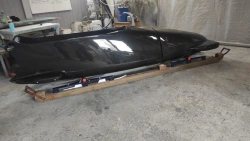 Single Bobsled Sled "MB-002" (Split Design)