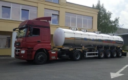 Tank semi-trailer with supporting construction model YADISH-VM-PPC 912861