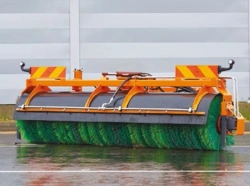 FPO 240-60 Brush Equipment for Road Sweeping and Snow Removal