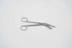 Horizontal Curved Bandage Cutting Scissors, Model VZ-N-14, 185mm