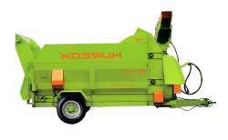 Straw Blower Dispenser RVS-2500 "HOZYAIN
