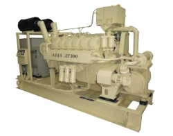 Marine Emergency Diesel Generator with Cooling System 500/1500 ADG-M4