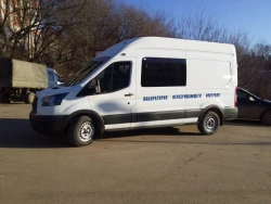 Non-Destructive Testing Diagnostic Laboratory Vehicle - Ford FCD 310