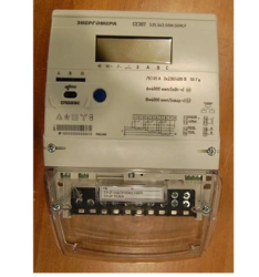 Multifunction Three-Phase Energy Meter SE307 (S35 Enclosure)