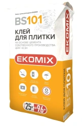 Dry Adhesive Mixture for Ceramic Tile Installation in Indoor Spaces BS 10