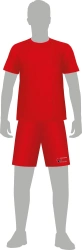 Synthetic Fabric Sports Uniform "Symbol