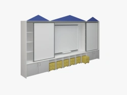 Toy and Educational Supplies Cabinet - MD 01.07.10