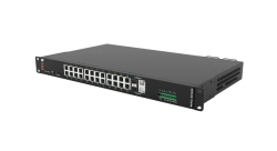 Industrial Managed Switch for Data Networks - InZer-2224GE-DC220