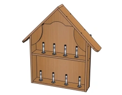 Bi-Ba-Bo Theatrical Rack for Preschool Activities / SJ136