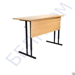 Single Student Desk with Adjustable Tilt