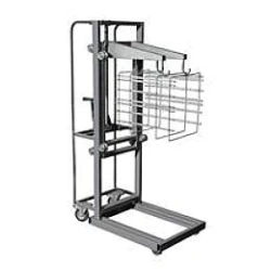 Mechanical Loading Trolley for Boiler Cassettes, Type TP-100