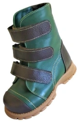 Children's Orthopedic Shoes for Unilateral Amputation, Insulated Lining