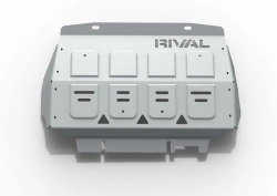 Metal Radiator Protection for Ford Ranger (2.2) 2011-2015, 2016+ with Mounting Kit