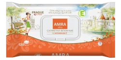 Refreshing Wet Wipes for Travel Hygiene AMRA PRAGUE