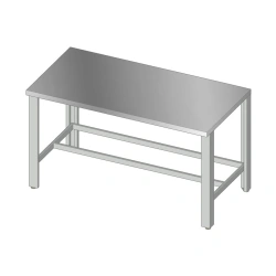 Heavy-Duty Workbench with Adjustable Legs 1500x750mm (Height 850mm)