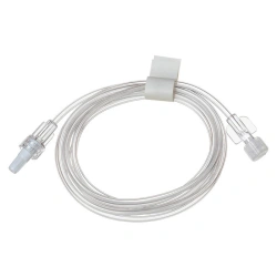 Medical Extension Tube Disposable 1.5x2500 mm, Type 2 (Luer-Lock Male & Luer-Lock Female)