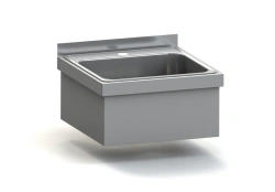Stainless Steel Hand Wash Stations for Food Service - Model VRT